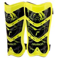 Reusch Attrakt Lite futbolo blauzdikauliai, dydis M, geltoni