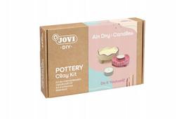 Jovi Rinkinys keramikai kurti: žvakidė, molis, dažai