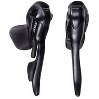 Pavarų perjungimo svirtys microSHIFT ADVENT SB-M090 1x9 bėgių lenktam vairui