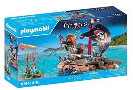 Playmobil 71794 Piratų laivė su lobiu