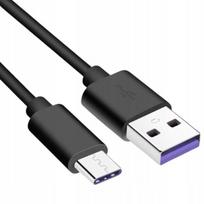 Usb-c laidas 2m, 100w greitam įkrovimui ir duomenų perdavimui