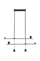 AZzardo sodinė grindų šviestuvė AZ5643 toršeras, 170-233 cm