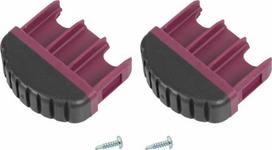Krause Corda kopėčių kojelės 61,5x20 mm, 2 vnt.