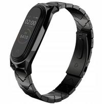 Apyrankė plieninis dirželis, skirtas xiaomi mi band 3/4