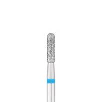 Activeshop deimantinis frezas cilindro formos su užapvalintu galu, 2,3 mm