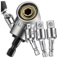 OEM kampinis magnetinis adapteris 1/4" šešiakampis