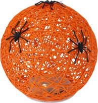Dekoratyvinė Led lemputė su voru, 15cm, Helovino