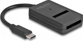 Delock M.2 NVMe PCIe arba SATA SSD išorinis diskų dėklas su USB Type-C 10Gbps, 64198