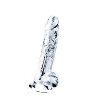 Falo imitatorius Flawless Clear, 19 cm