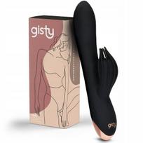 Gisty Tilda vibrator moterims: klitorio masažuoklis, 10 režimų, vandeniui atsparus