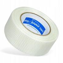 Fiber Gipso kartono siūlių juosta Blue Dolphin 48mm x 45m