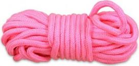 Virvė Lovetoy Fetish Bondage Rope, rožinė