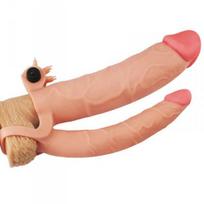 Varpos imitatorius F-Toys Pleasure X-Tender Double Lovetoy, smėlio
