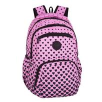 CoolPack kuprinė mergaitėms F099893, rožinė su širdelėmis