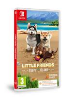 Kompiuterinis žaidimas Little Friends Puppy Island (Code in a Box) - Nintendo Switch