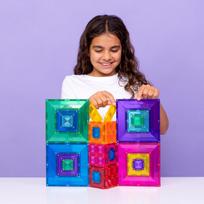 Connetix Portal Pack 48 el. magnetiniai statybiniai kaladėlės, uniwersalny