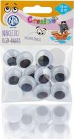 Lipnios 20 mm piratų akys ASTRA