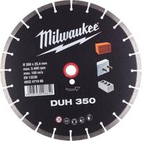 Milwaukee Duh 350mm deimantinis diskas klinkeriui ir betonui