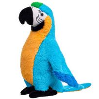 Beppe papuga Ara pliušinis žaislas, 20 cm, mėlyna