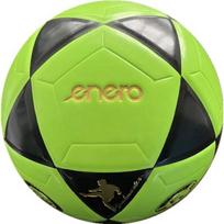 ENERO futbolo kamuolys Goalmaster, dydis 5, žalios ir juodos spalvos
