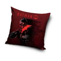 Dekoratyvinė "batman" pliušinė pagalvės užvalkalas 40x40 cm
