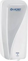 Dozator muilo putų Identity Foam, baltas, 800 ml