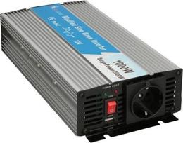 Įtampos keitiklis Extralink 12V - 230V, 1000W