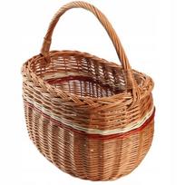 Kadax pintas krepšys grybams, apsipirkimui, iškylai, 34 cm