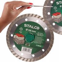 Stalco deimantinis pjovimo diskas akmeniui ir betonui 125 mm