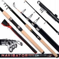 Universali meškerė Navigator 360cm 3.6m dugninė plūdinė 60-120g