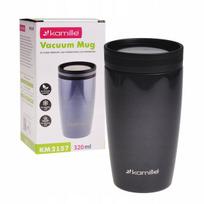 Terminis puodelis, termosas, gertuvė kavai, arbatai, sandarus, 320 ml, Kamille