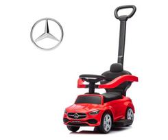Milly Mally Mercedes C-class paspiriamas automobilis su rankena