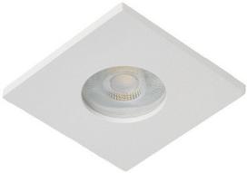 Kvadratinis Led lubinis šviestuvas Gu10 Kant S Ip44 baltas