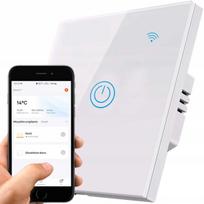 OEM vienos klaviatūros lietimui jautrus stiklinis WiFi jungiklis
