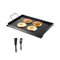 Padėklas griliui Vevor HH-SPN006, 61x40.5 cm, plokščias grilis iš anglies plieno