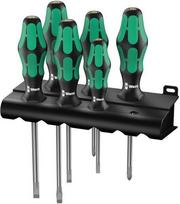 Wera kraftform 334/6 atsuktuvas, 6 vnt.