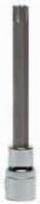Proline antgalio lizdas T55 Torx, 1/2 colio, 140 mm