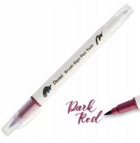 Pentel Brush Sign Pen dvipusis kaligrafijos teptukinis rašiklis