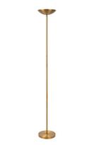 Led grindų šviestuvas Zenith 20w, auksinis matinis, 180 cm