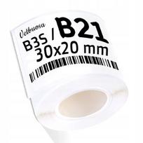 .NIIMBOT B21 B3S Etiketės Lipdukai 30*20mm 320vnt.