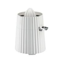 Elektrinis citrusinių vaisių sulčiaspaudė Alessi MDL07W Plissé dizainas 80W balta