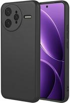 OEM dėklas Xiaomi POCO F7 ULTRA, matinis juodas