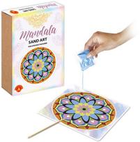 Mandala smėlio paveikslėliai 1