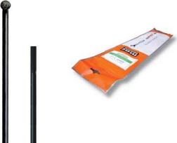 Dviračio stipinai Cnspoke MAC14 nerūdijantis plienas 266 mm aero profilis
