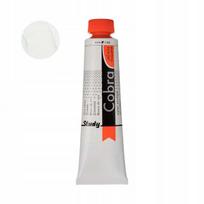 Cobra Study aliejiniai dažai 40ml, balta spalva (cinko baltas)
