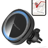 Telefono laikiklis Reagle automobilinis magnetinis telefono laikiklis MagSafe, 360°