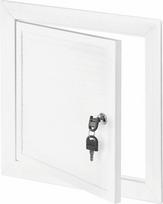 Awenta PVC komorinė praėjimo anga 40x40 cm balta