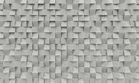 Naklejkomania magnetinė radiatoriaus apdaila, 3D betono raštas, 60x100 cm