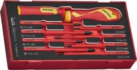 Teng Tools Vde 1000v atsuktuvo rinkinys, 10 vnt.