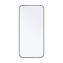 Fixed | Full Cover 2.5D | Apple | iPhone 16 Pro | Tempered Glass | Black | Screen Protector